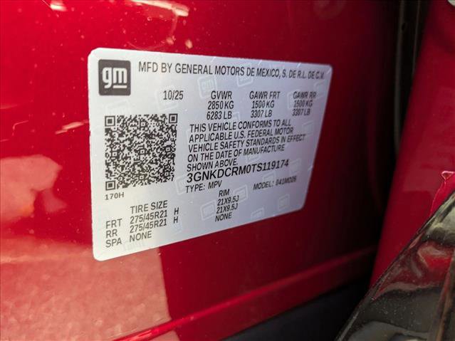 New 2026 Chevrolet Blazer EV RS image 20