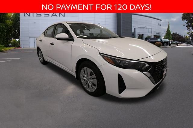 New 2025 Nissan Sentra S w/ Trunk Package