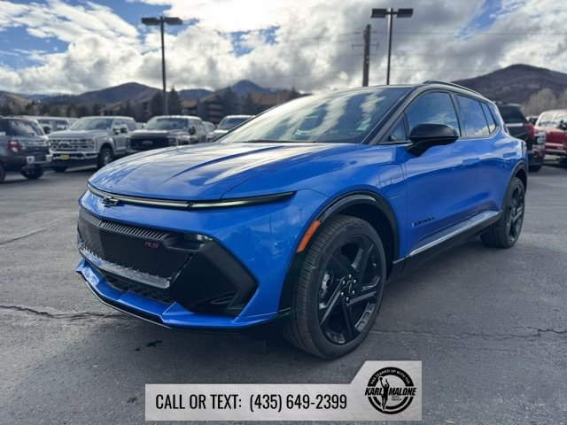 New 2026 Chevrolet Equinox EV RS image 8