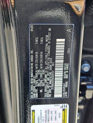 Used 2025 Lexus NX 250 FWD w/ Towing Package (2000 Lbs) image 15