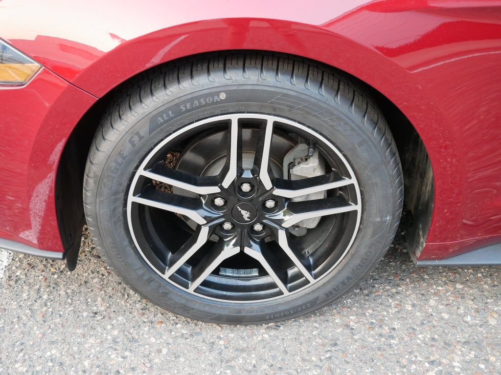 Used 2019 Ford Mustang Coupe w/ Equipment Group 101A RWD image 8