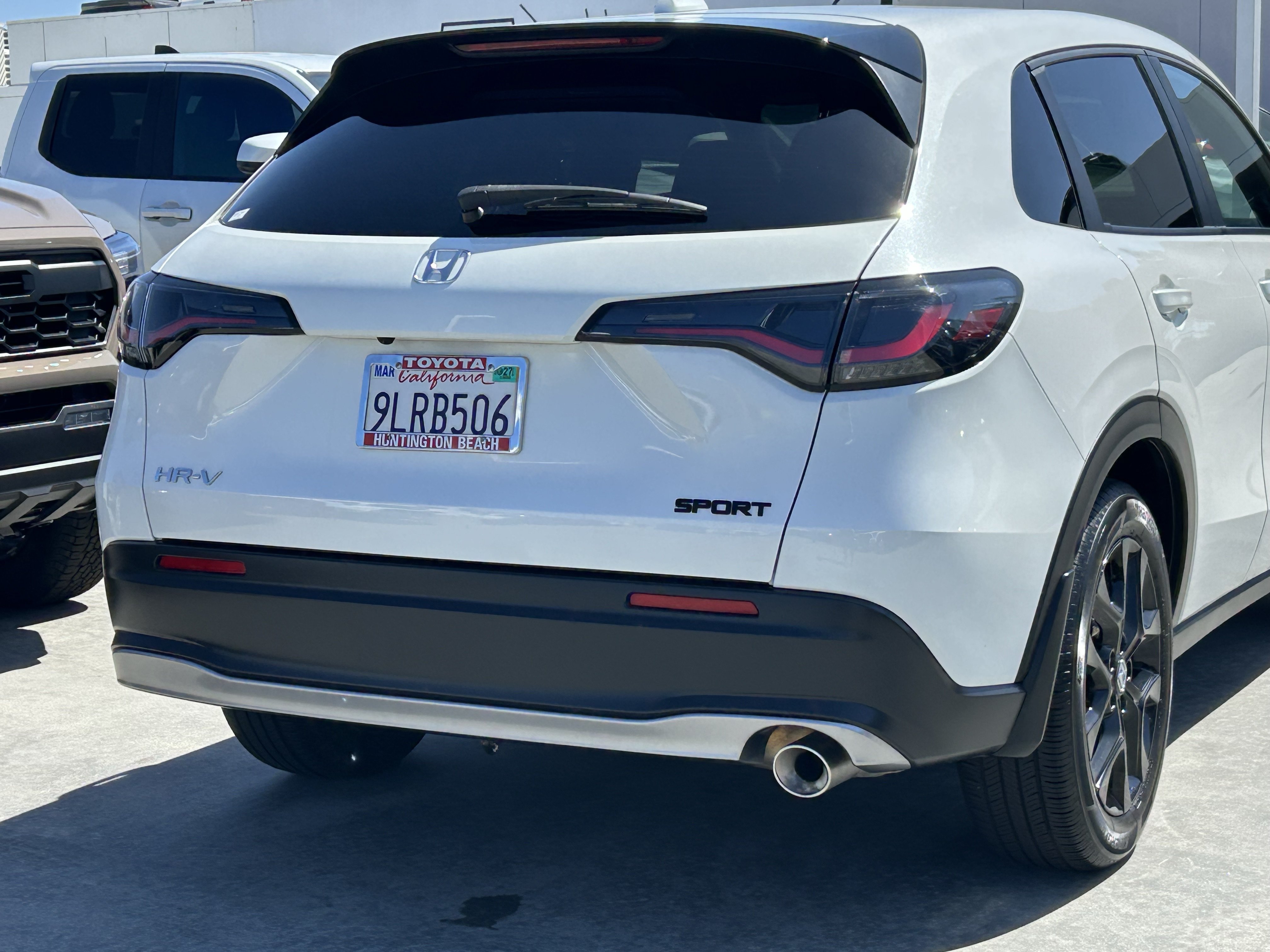 Used 2024 Honda HR-V Sport image 4