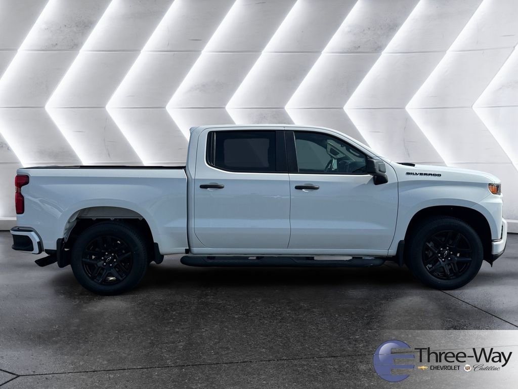 Certified 2022 Chevrolet Silverado 1500 Custom w/ Rally Edition image 6
