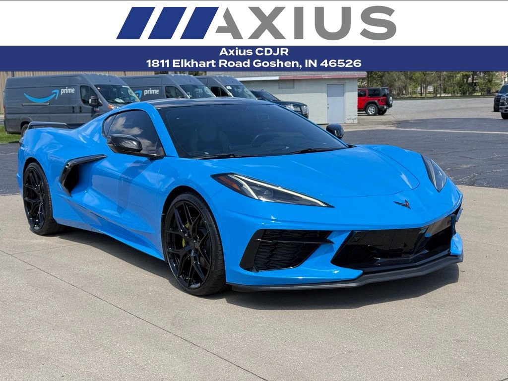 Used 2023 Chevrolet Corvette Stingray Preferred Cpe w/ 2LT RWD video 1