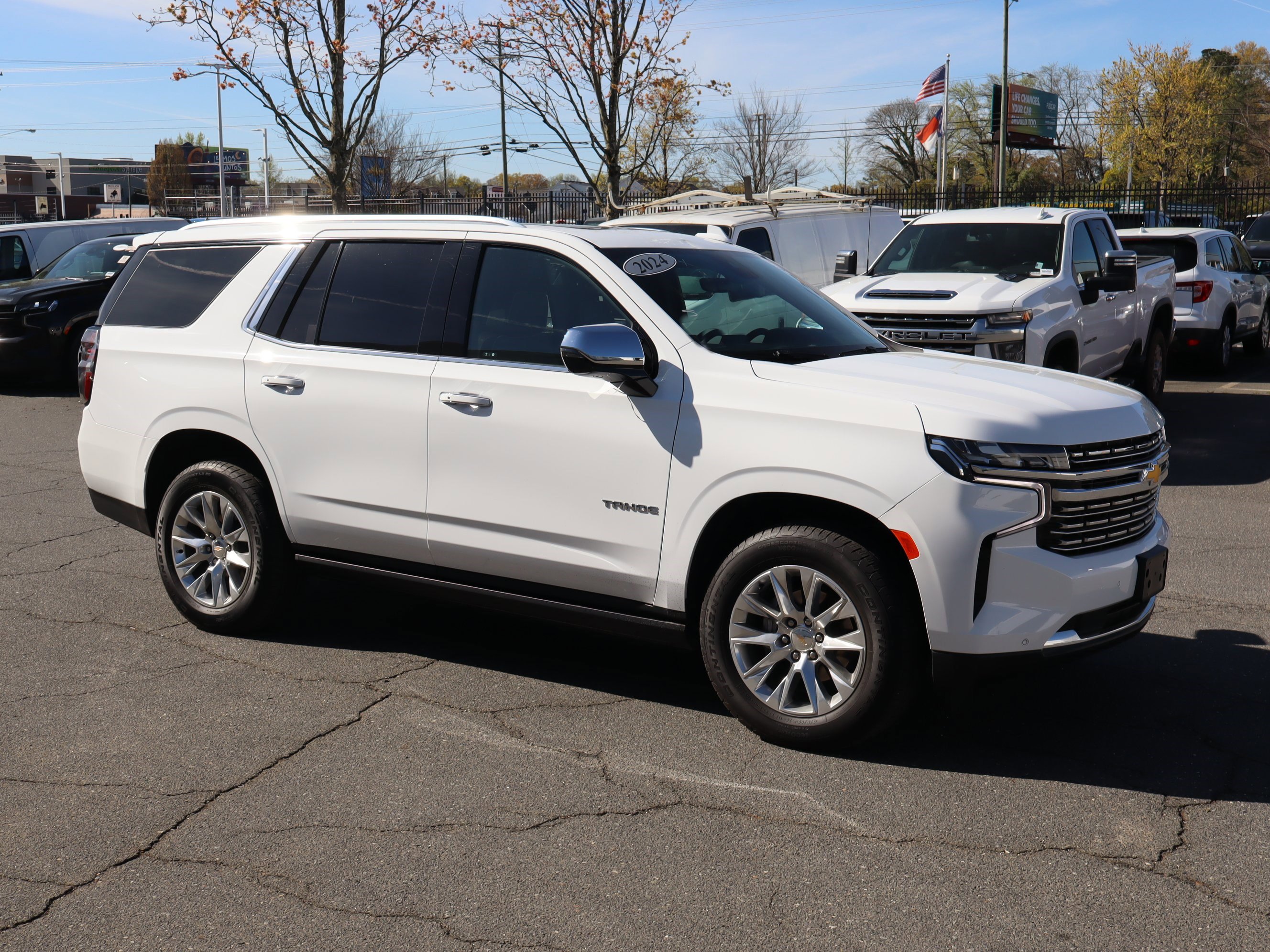 Certified 2024 Chevrolet Tahoe Premier w/ Premium Package AWD/4WD image 2