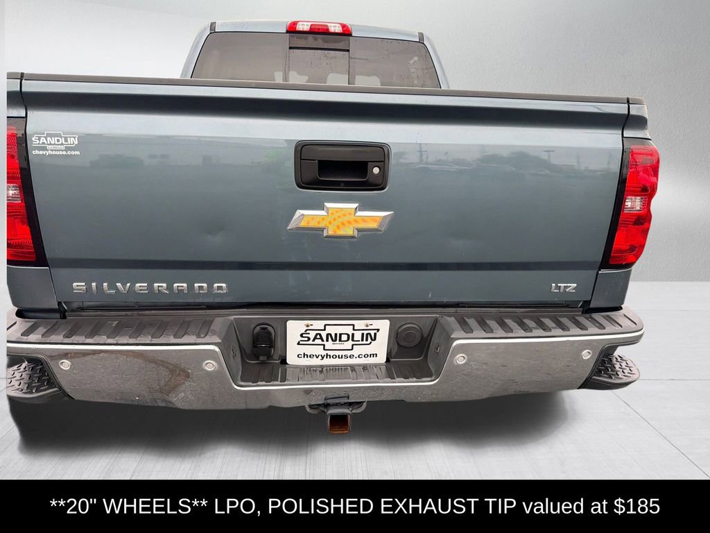 Used 2014 Chevrolet Silverado 1500 LTZ w/ Texas Edition, 1LZ Trim image 8