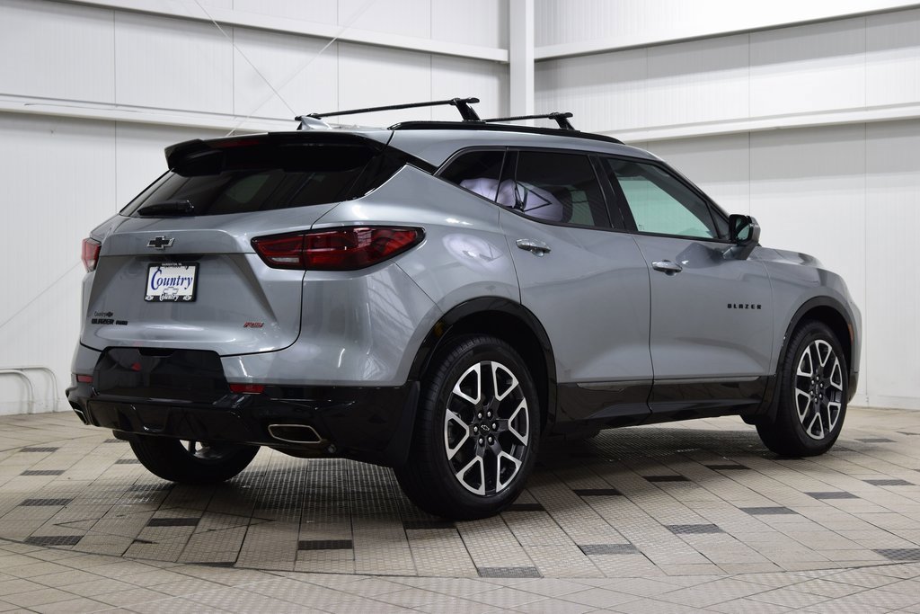 Used 2024 Chevrolet Blazer RS w/ Enhanced Convenience Package image 8