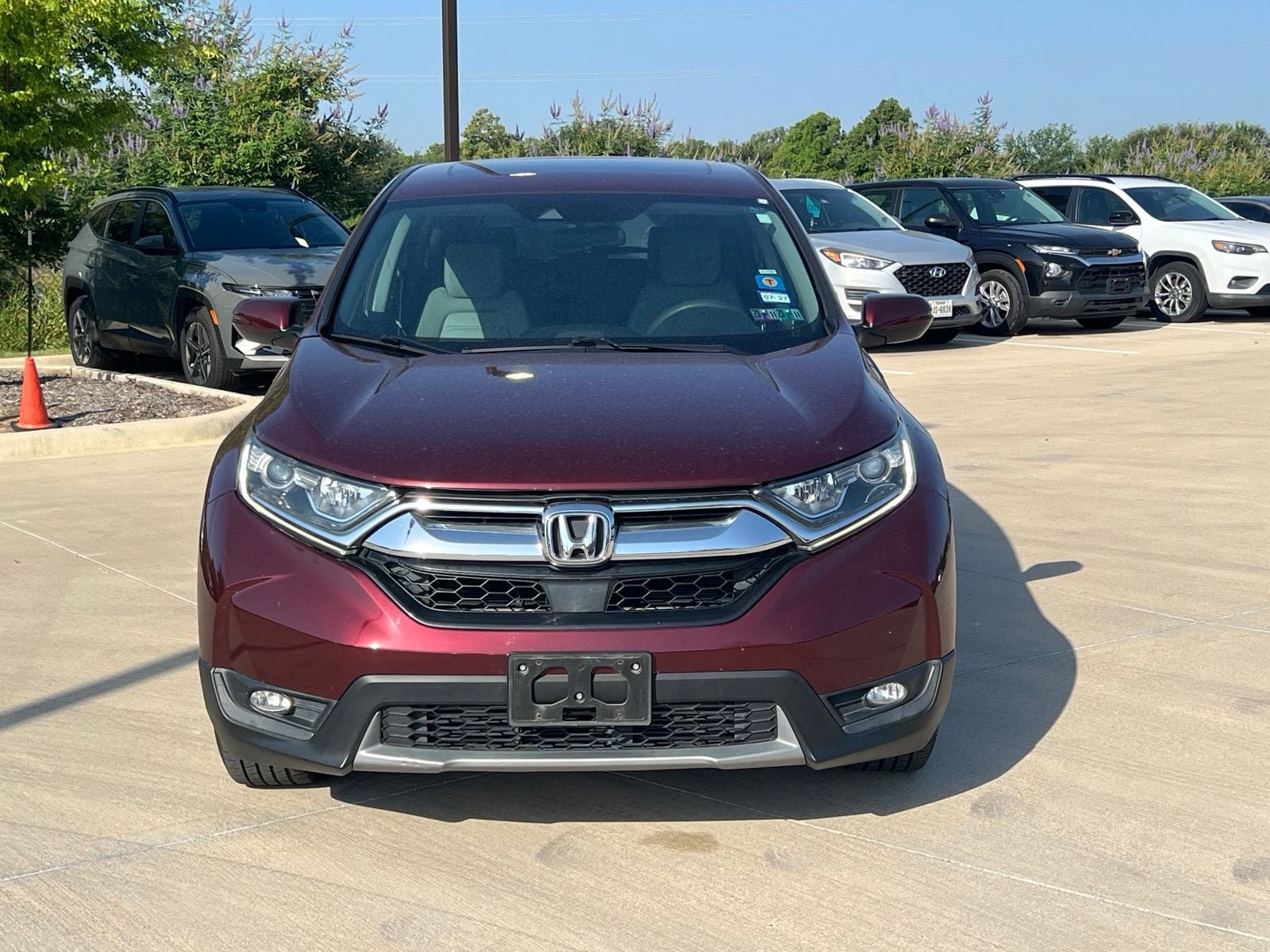 Used 2018 Honda CR-V EX image 2