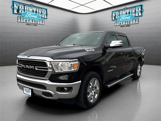 Used 2021 RAM 1500 Big Horn image 4