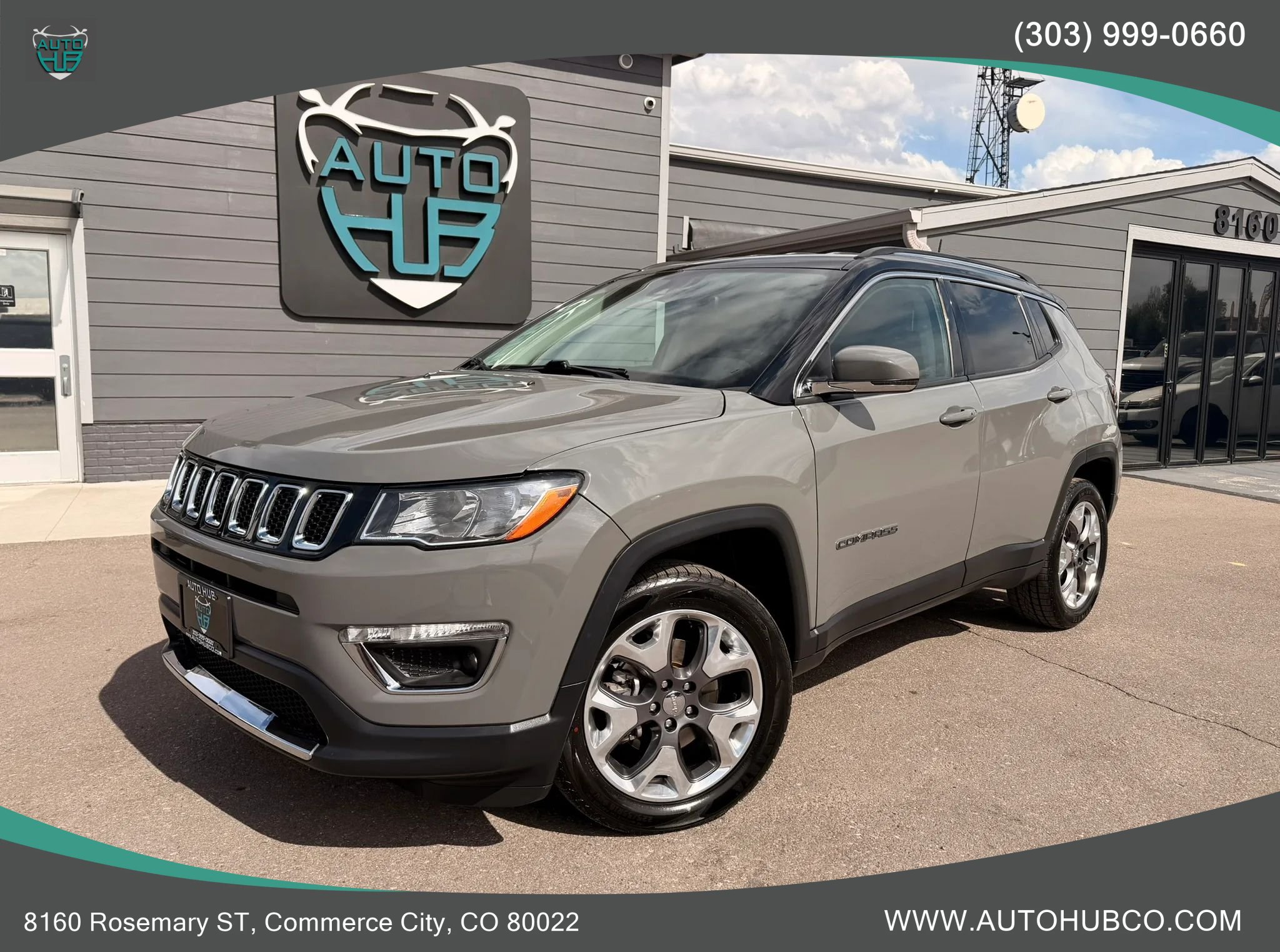 Used 2021 Jeep Compass Limited AWD/4WD image 1