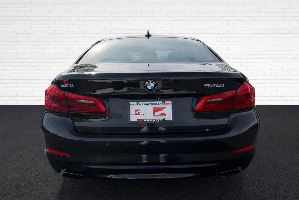 Used 2019 BMW 540i RWD image 5
