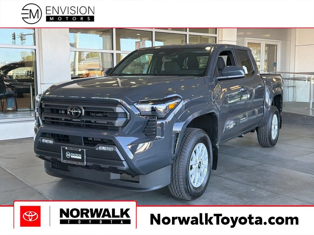 New 2026 Toyota Tacoma SR5
