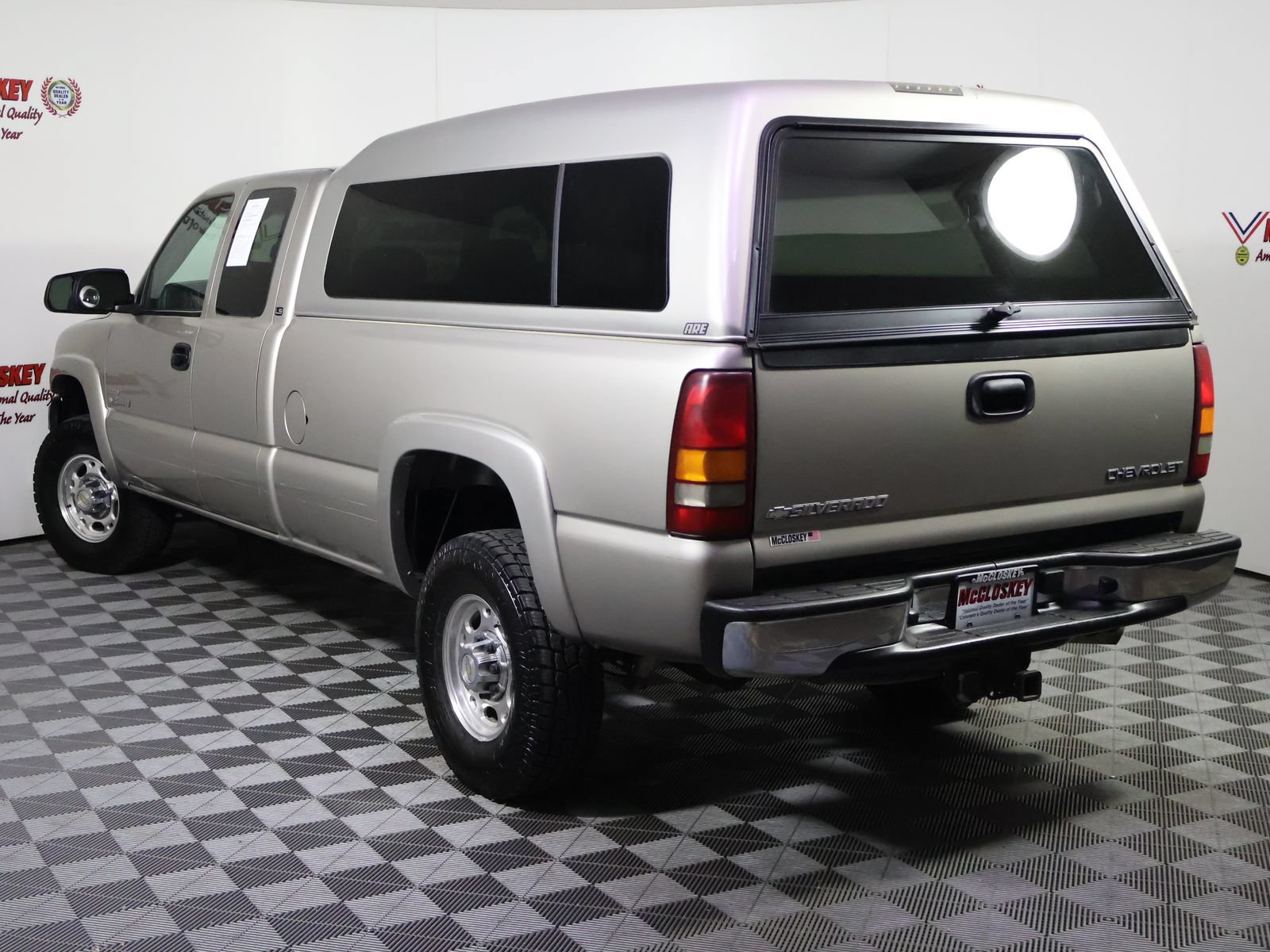 Used 2002 Chevrolet Silverado 2500 LS w/ Electrical Convenience Pkg AWD/4WD image 12