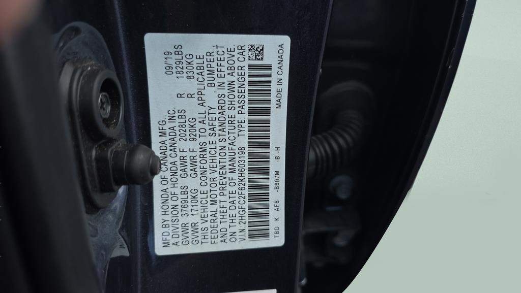 Used 2019 Honda Civic LX image 11
