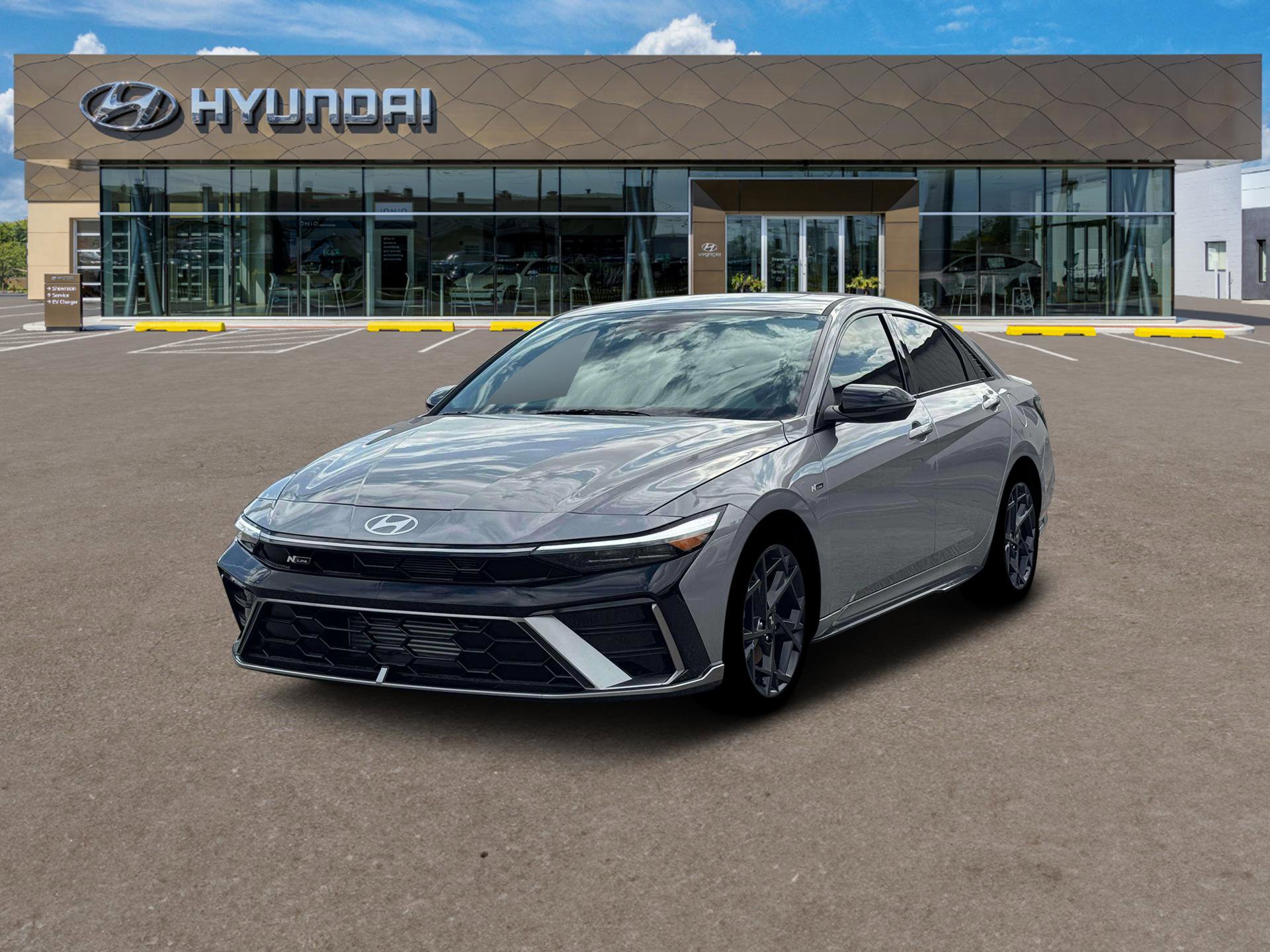 New 2026 Hyundai Elantra N Line image 1