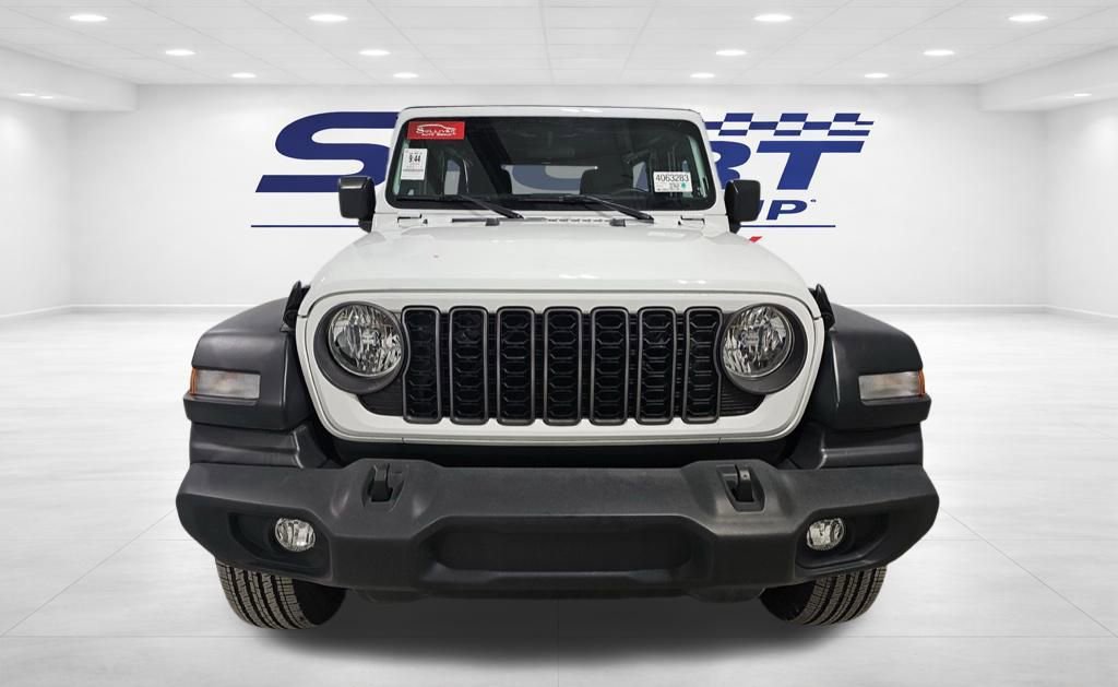 Used 2024 Jeep Wrangler Sport image 2