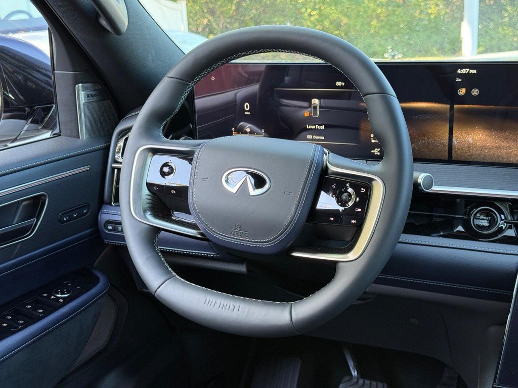 New 2027 INFINITI QX80 Sensory AWD/4WD image 9