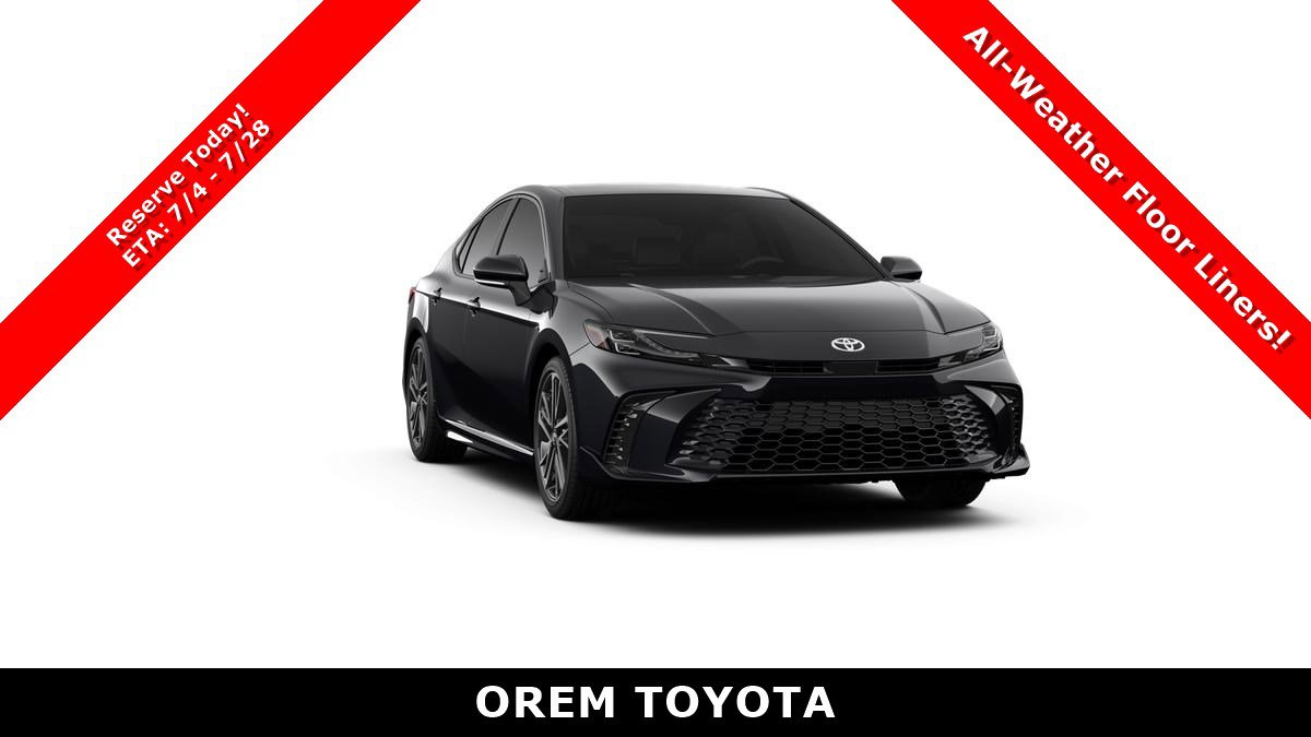 New 2026 Toyota Camry XSE AWD/4WD image 16