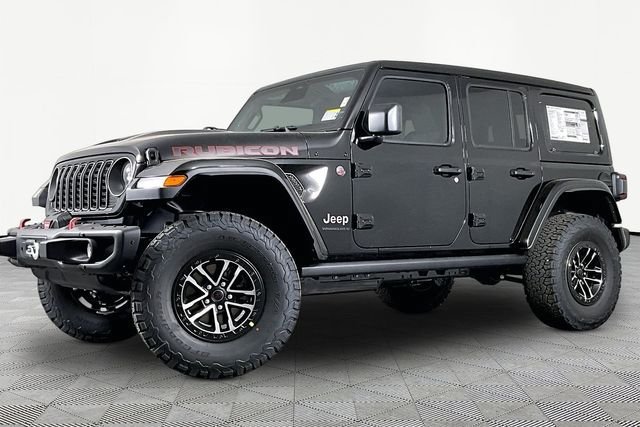 New 2026 Jeep Wrangler Unlimited Rubicon