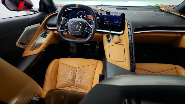 Used 2023 Chevrolet Corvette Stingray Premium Cpe w/ Z51 Performance Package RWD image 47