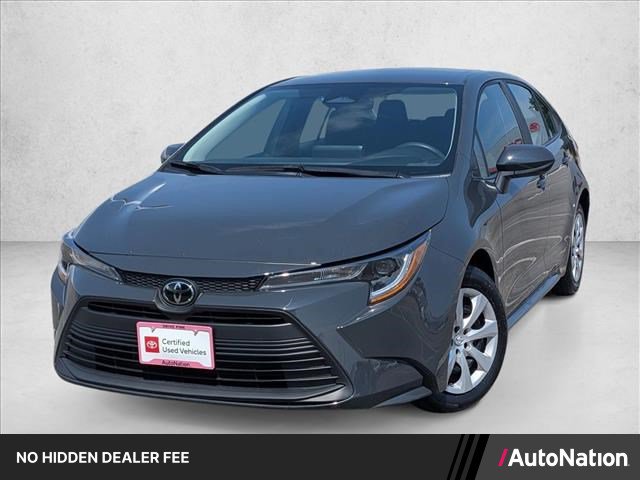 Certified 2025 Toyota Corolla LE
