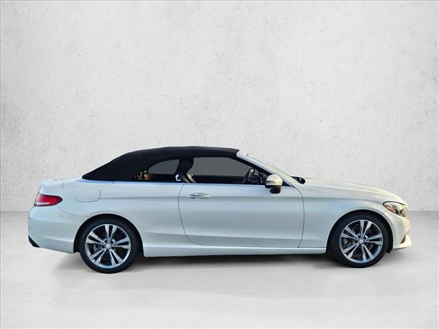 Certified 2017 Mercedes-Benz C 300 Cabriolet image 4
