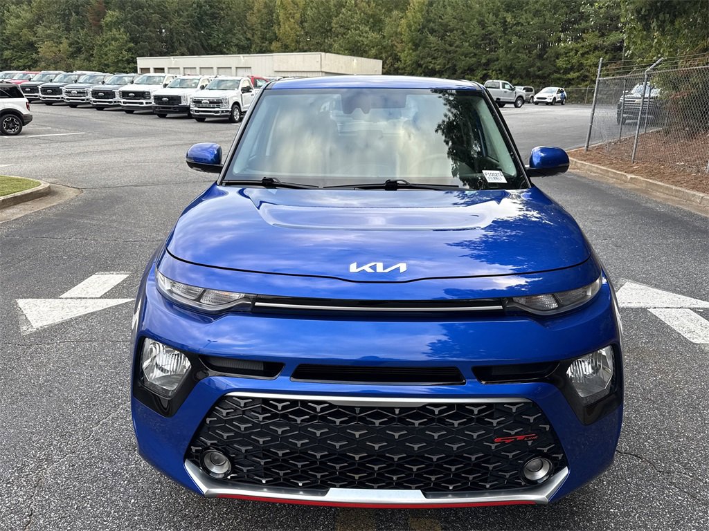 Used 2022 Kia Soul GT-Line video 2