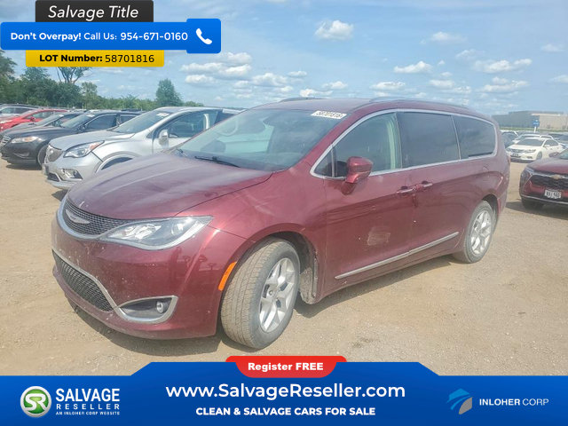 Used 2017 Chrysler Pacifica Touring-L Plus w/ Tire & Wheel Group