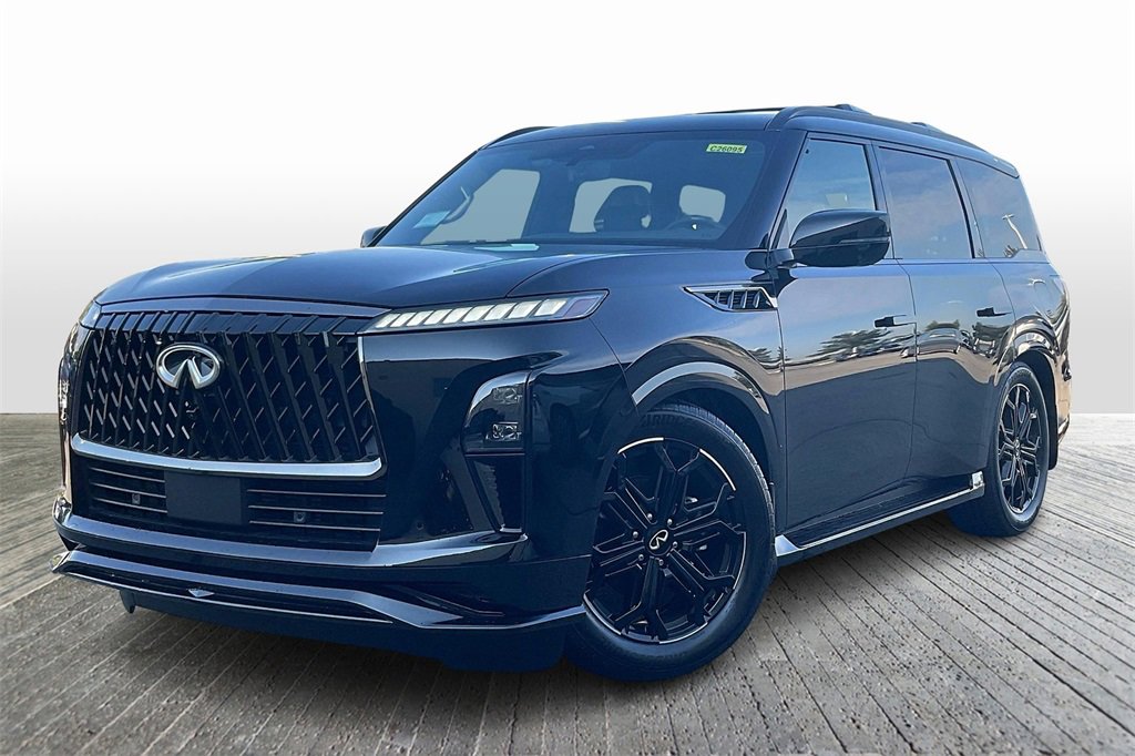 New 2026 INFINITI QX80 Sensory w/ Sport Exterior Package image 2