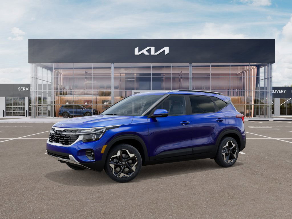 New 2026 Kia Seltos S video 3