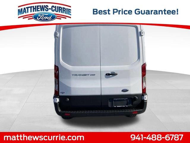 New 2025 Ford Transit 250 148 Medium Roof w/ Exterior Upgrade Package image 5