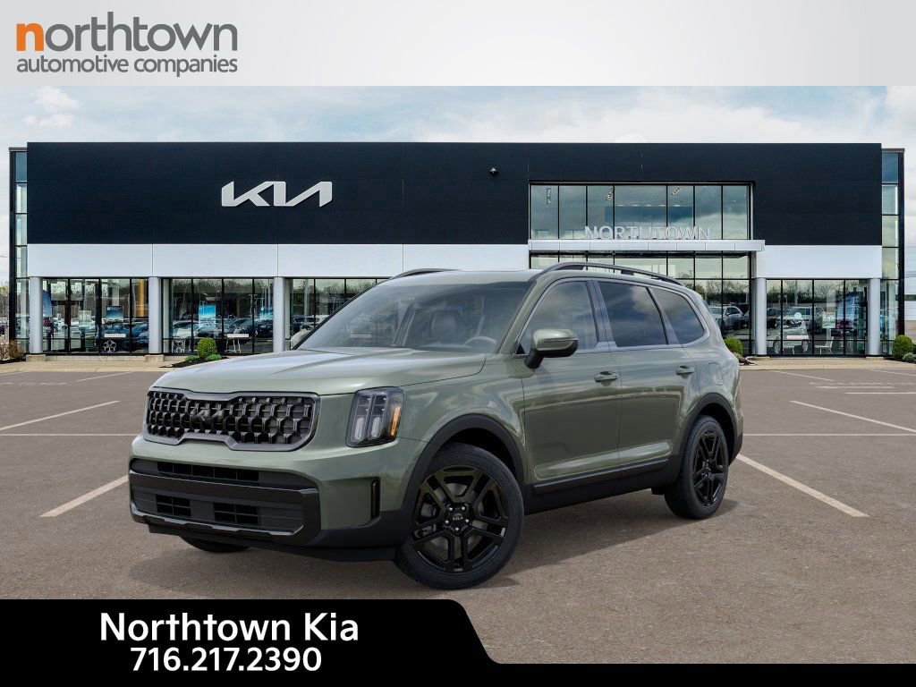 New 2025 Kia Telluride EX X-Line
