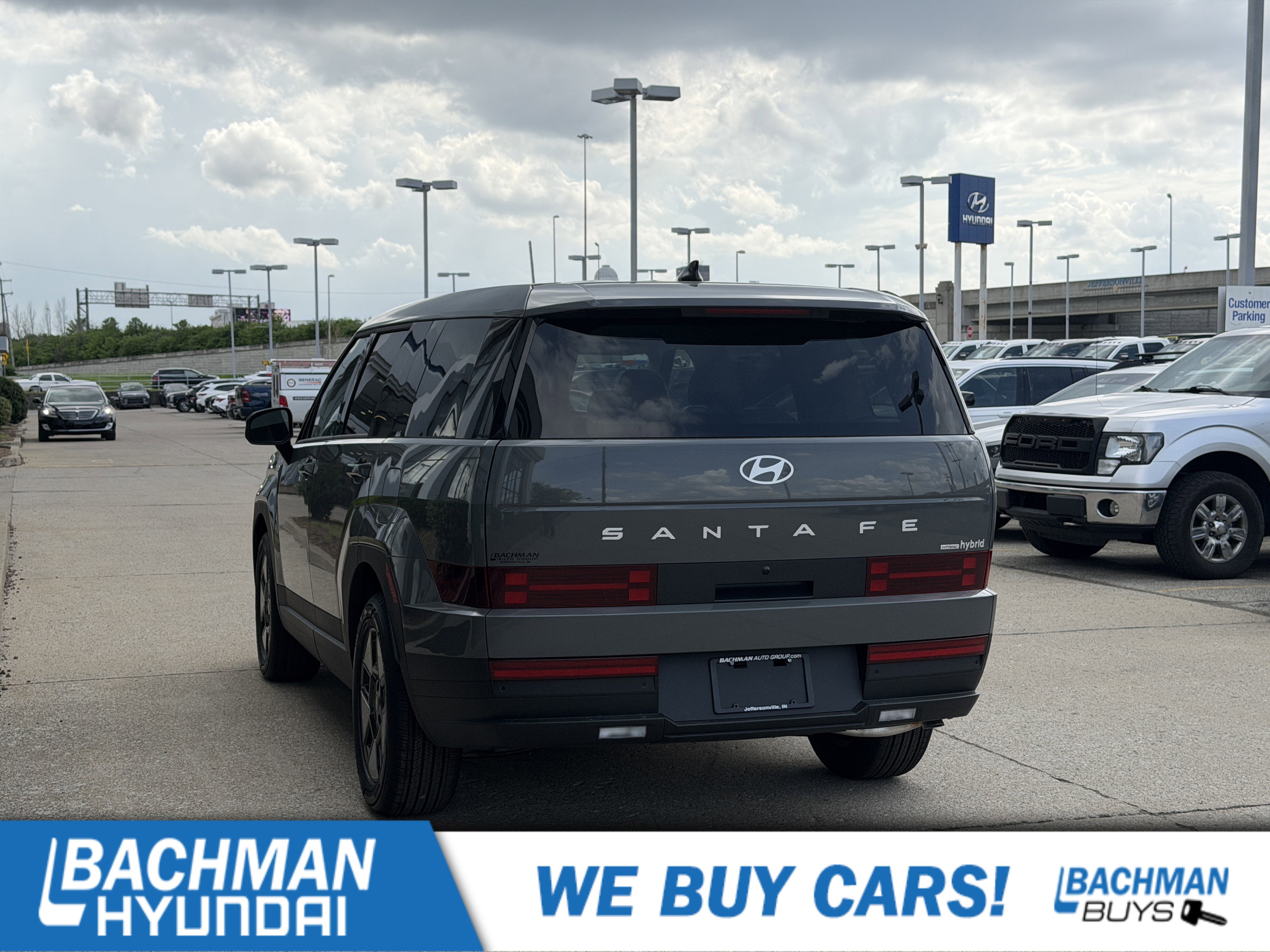 New 2026 Hyundai Santa Fe SE AWD/4WD image 7