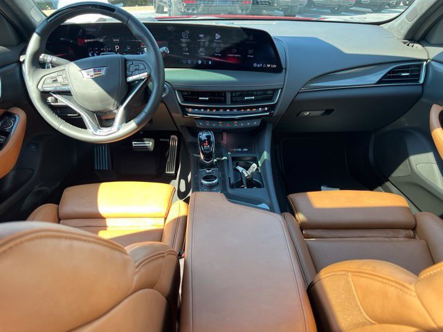 Used 2025 Cadillac CT5 V w/ Platinum Package RWD image 13