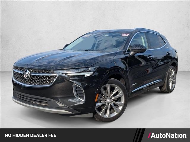 Used 2022 Buick Envision Avenir w/ Technology Package II
