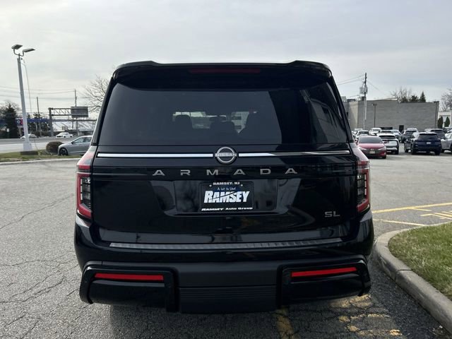 New 2026 Nissan Armada SL w/ Captain's Chari Seat Package image 16