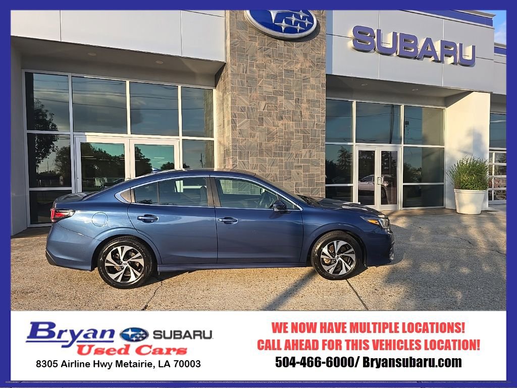 Used 2021 Subaru Legacy Premium