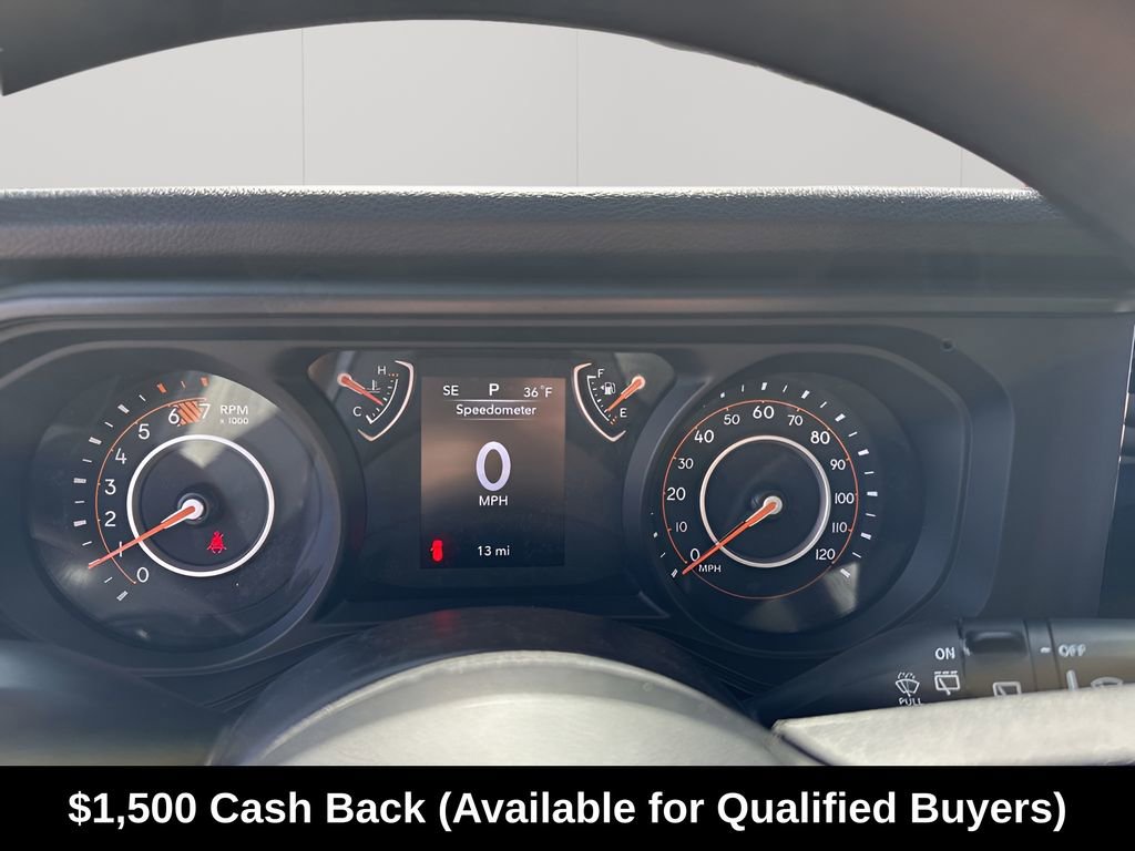 New 2026 Jeep Wrangler Sport AWD/4WD image 25