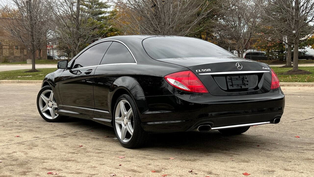 Used 2010 Mercedes-Benz CL 550 CL 550 4MATIC AWD 2dr Coupe image 4