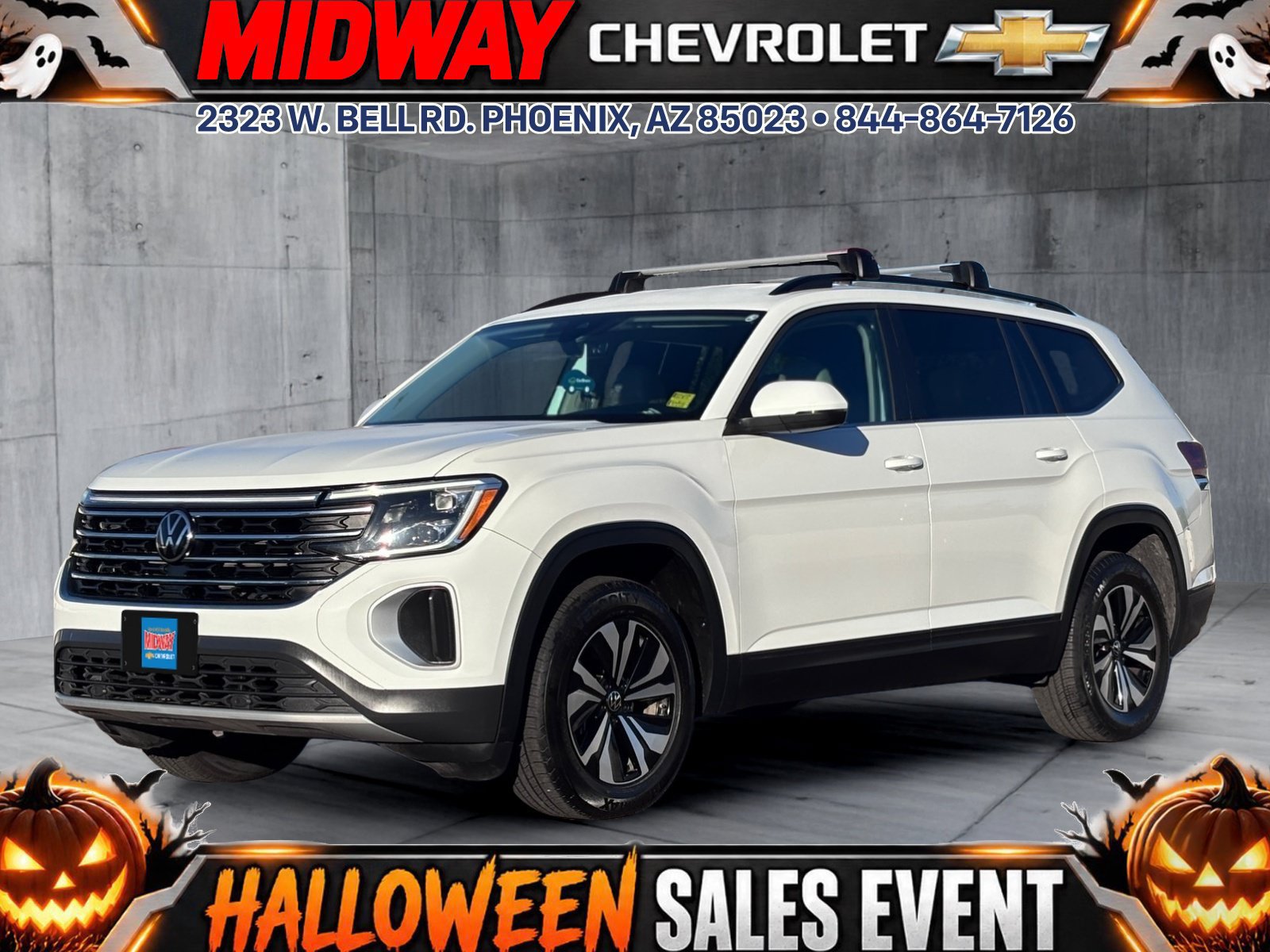 Used 2024 Volkswagen Atlas SE