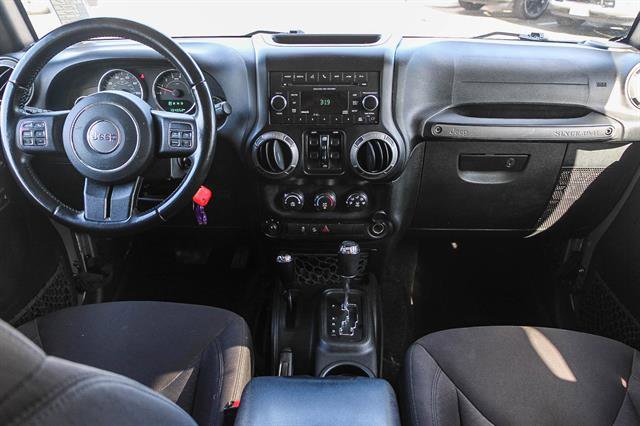 Used 2017 Jeep Wrangler Unlimited Sport w/ Quick Order Package 24S image 12