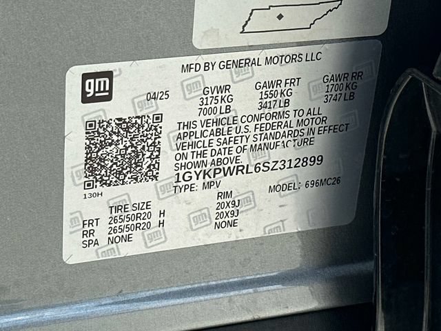 Used 2025 Cadillac Lyriq Sport AWD/4WD image 30