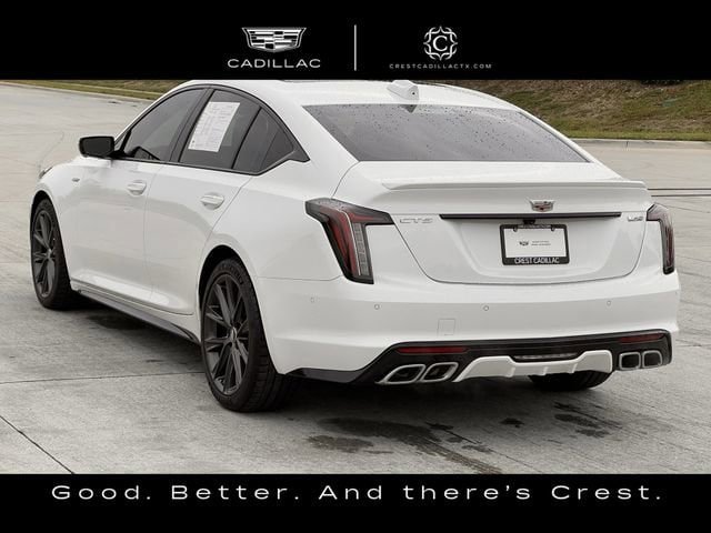 Used 2026 Cadillac CT5 V RWD image 10