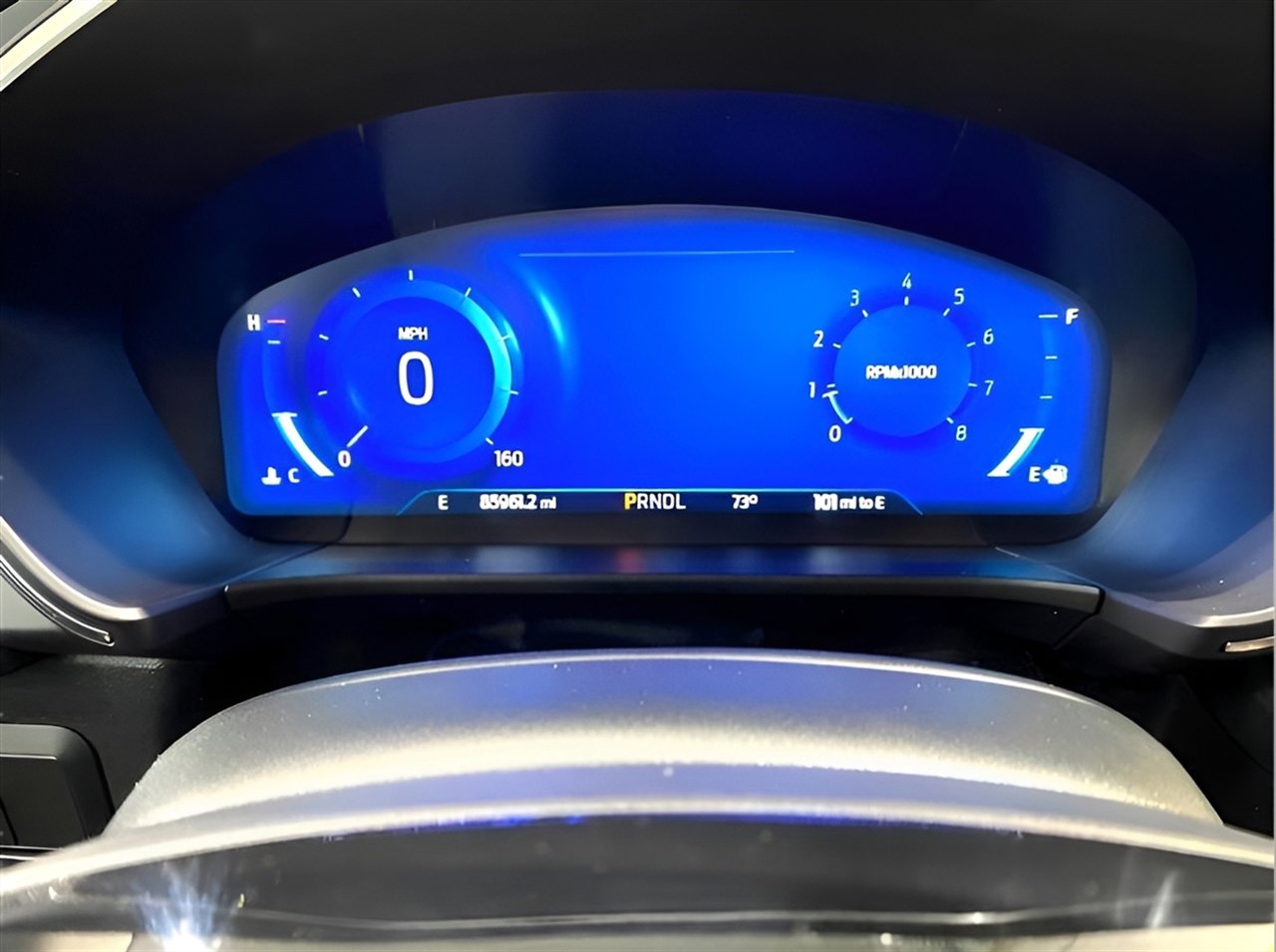Used 2021 Ford Escape Titanium w/ Titanium Elite Package image 12
