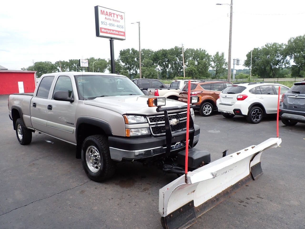 Used 2006 Chevrolet Silverado 2500 LT w/ Onstar Plus Package