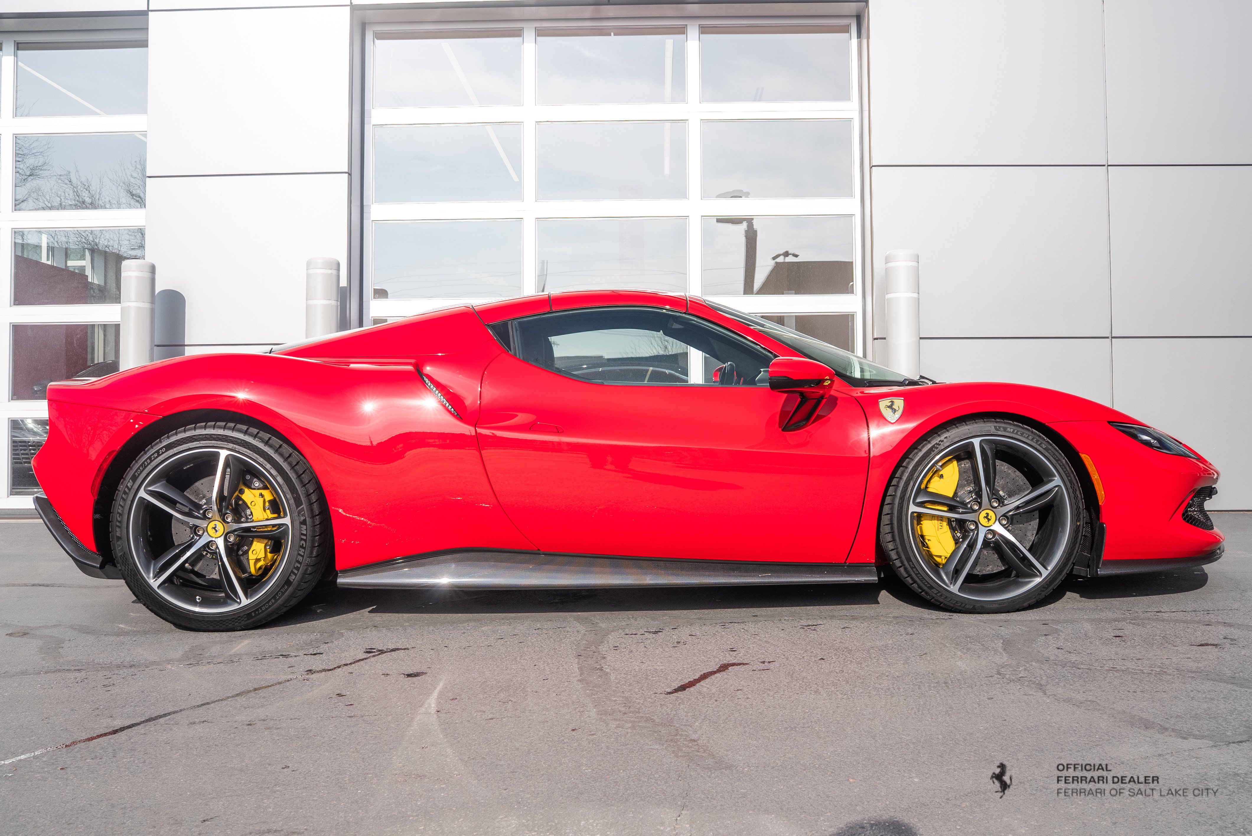 Certified 2025 Ferrari 296 GTS RWD image 8