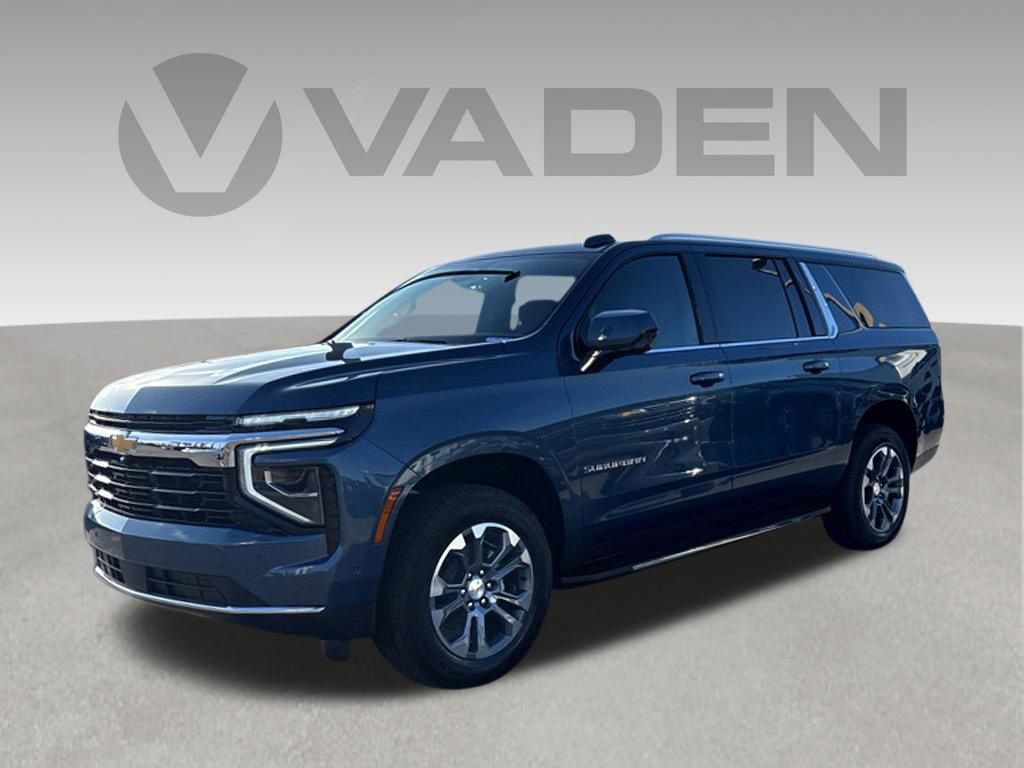 New 2026 Chevrolet Suburban LS RWD image 3