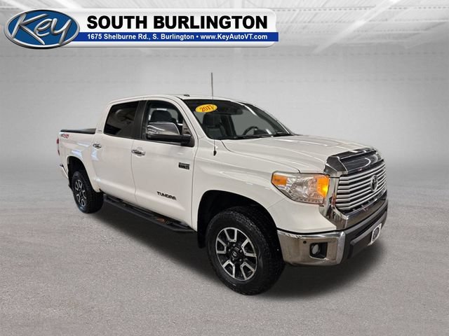 Used 2017 Toyota Tundra Limited w/ Limited Premium Package AWD/4WD image 9