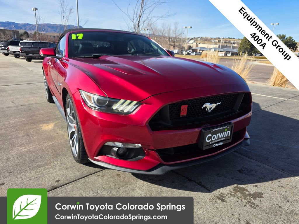 Used 2017 Ford Mustang GT Premium
