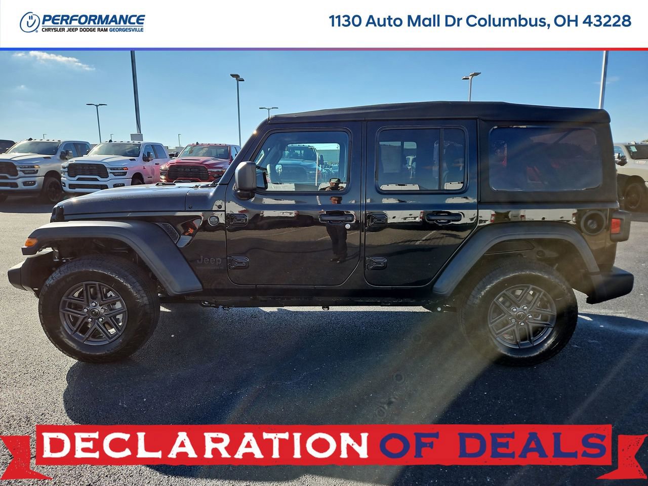 New 2026 Jeep Wrangler Sport S image 4